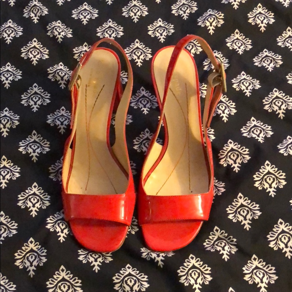 Kate Spade Red Heels